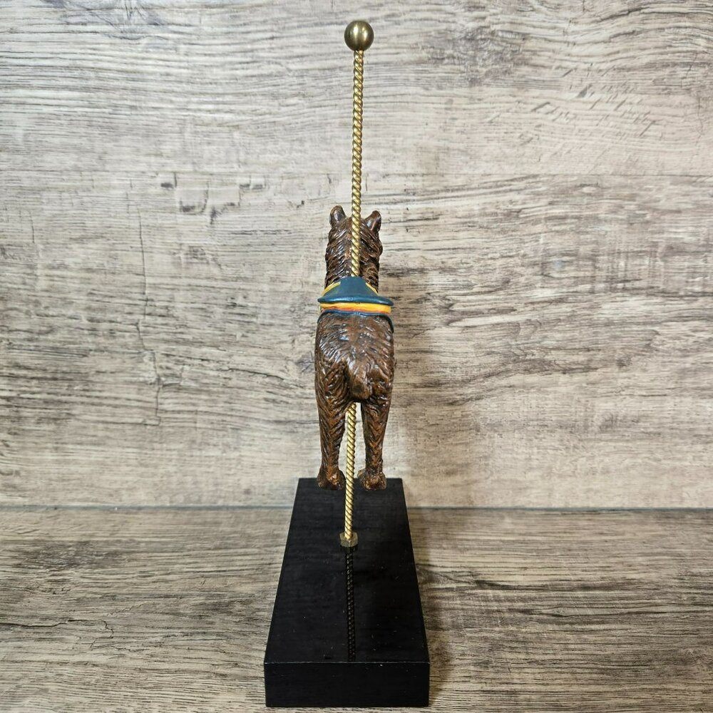 The Dancing Bear - 6th Art of The Carousel Hamilton Collection Limited Ed *READ - Picture 6 of 10